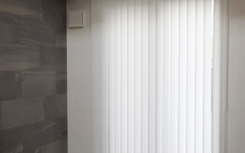 Cortinas verticales