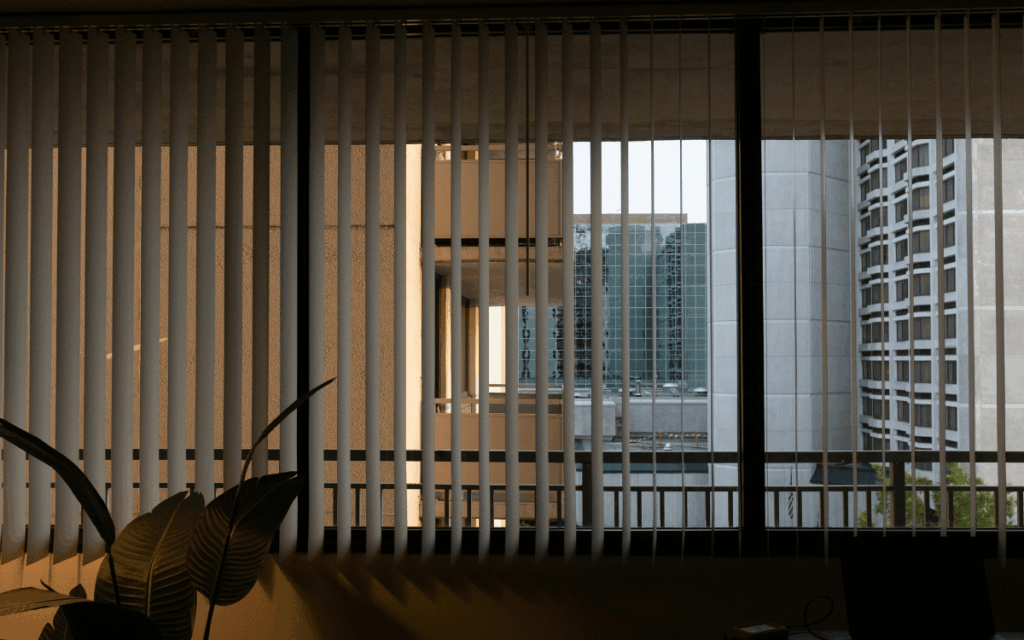 Cortinas verticales