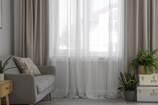 Cortinas a medida en Rubí